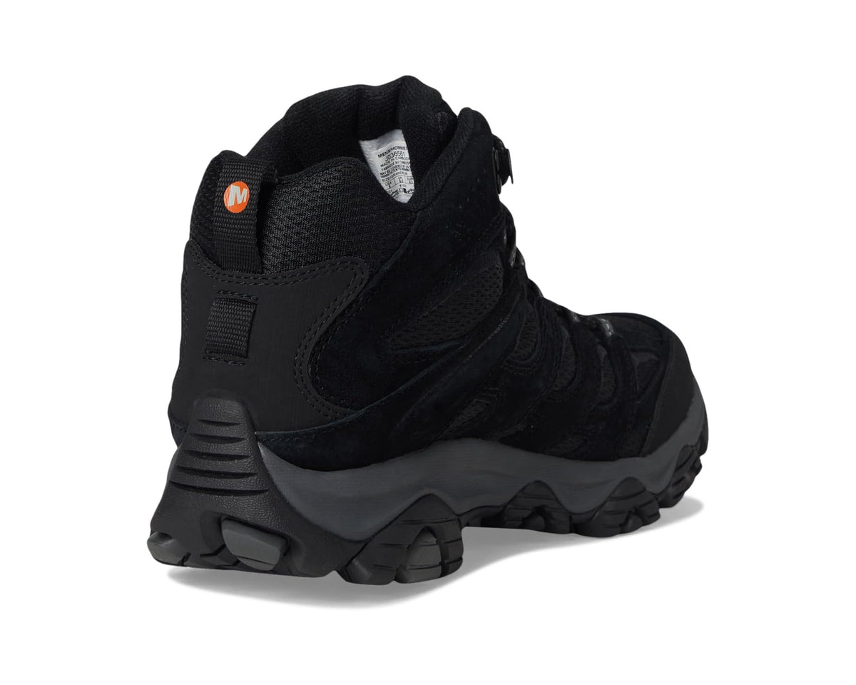 Men's Merrell Moab 3 Mid Black Night
