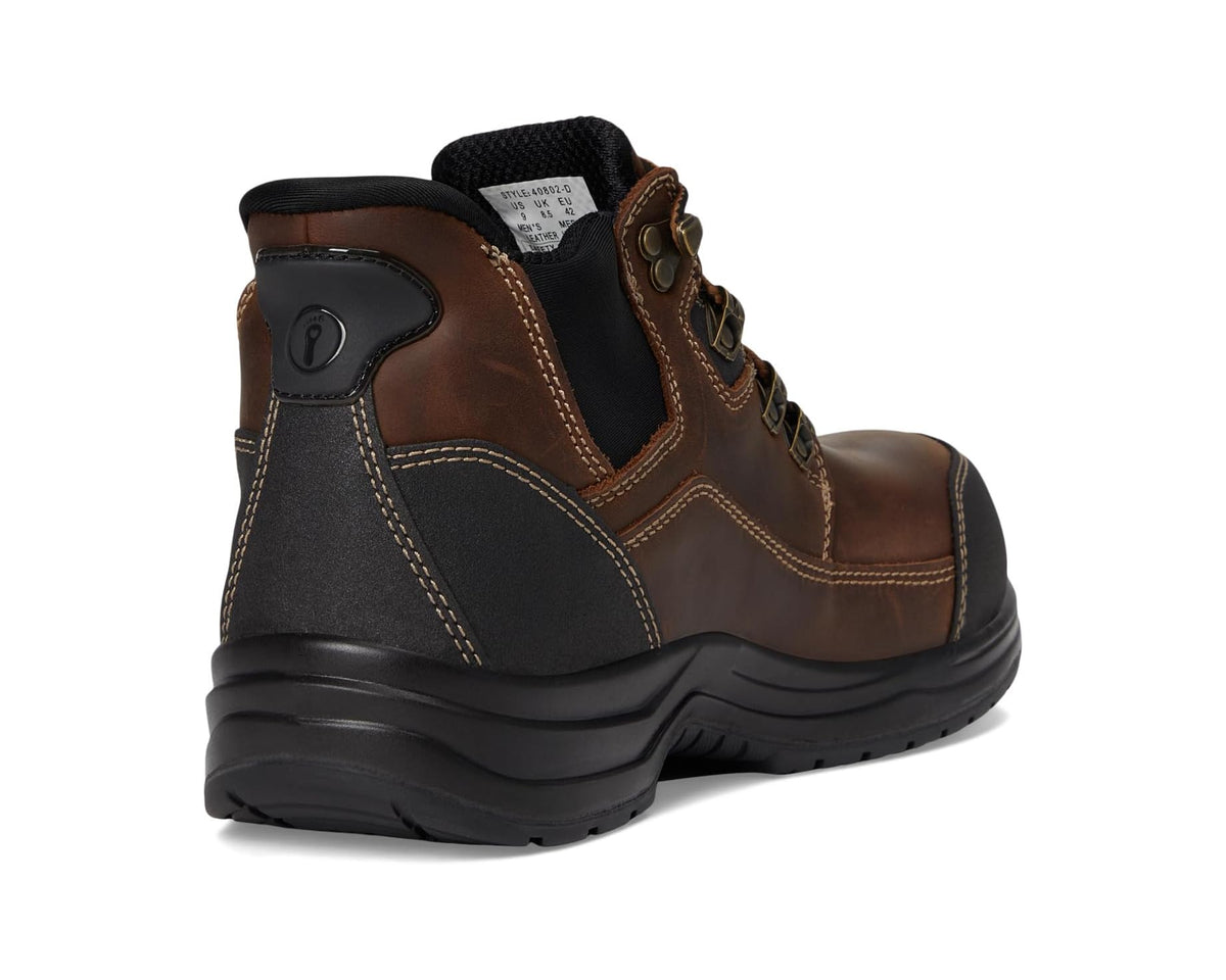 Men's Orthofeet Graphite Brown