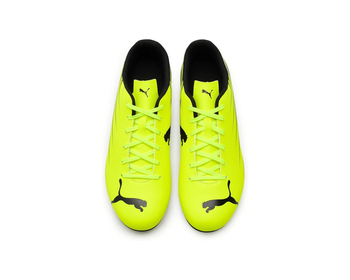 Men's PUMA Attacanto II Firm, Artificial Ground Soccer Cleats Yellow Alert/Black
