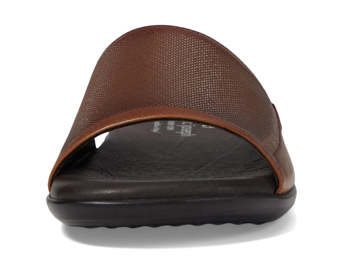 Men's Marc Joseph New York South Street Cognac Grainy