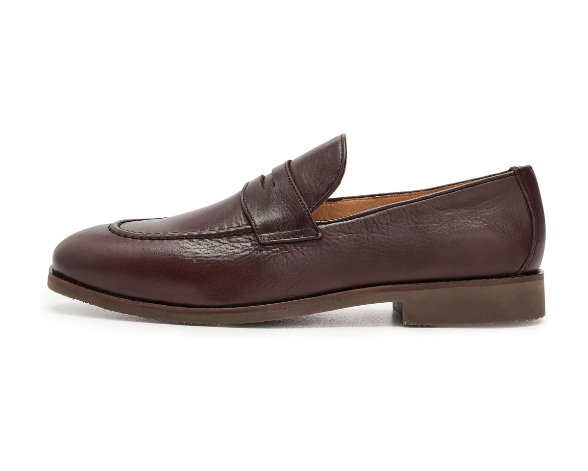 Men's Peter Millar Madison Penny Loafer Chocolate