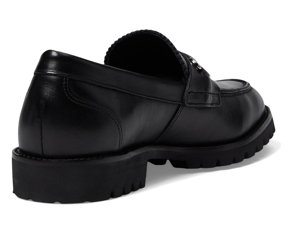 Men's Marc Joseph New York Wall St 3.0 Black Napa