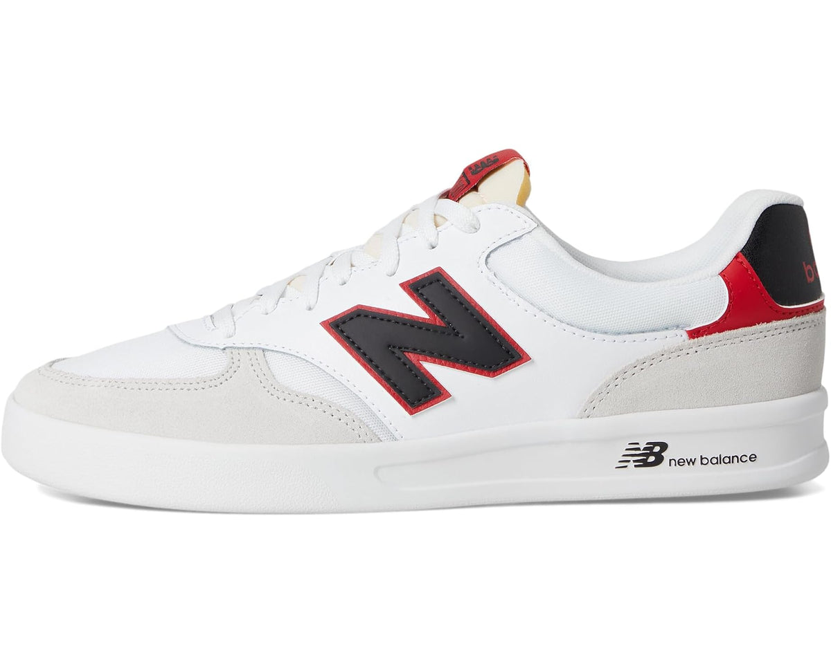 Men's New Balance Classics CT300 White/Black/Team Red