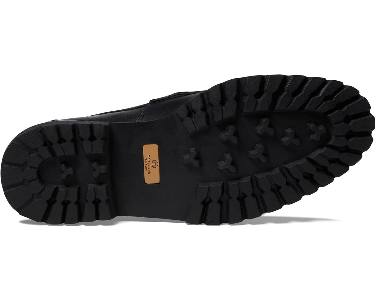 Men's Marc Joseph New York Wall St 3.0 Black Napa