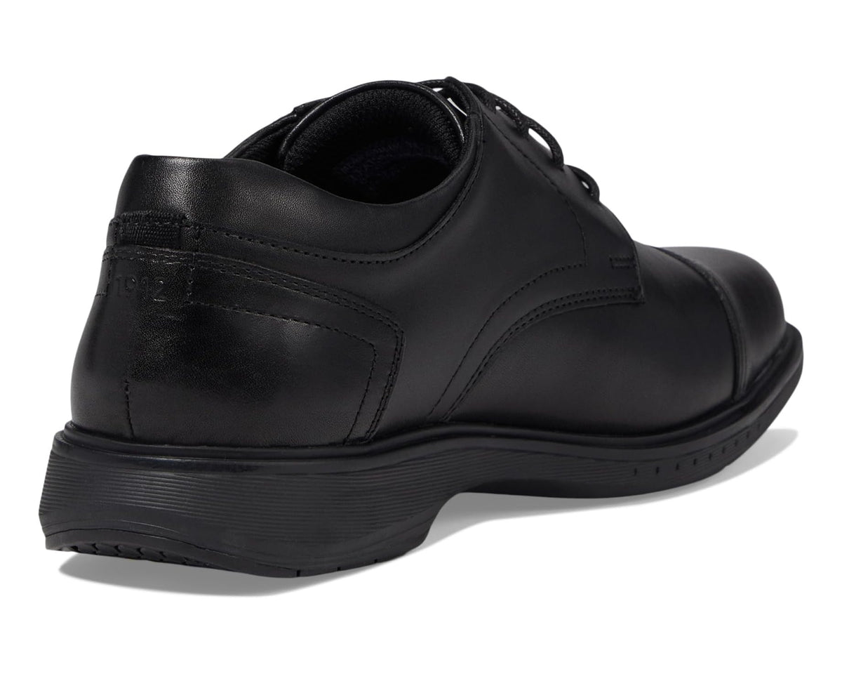 Men's Nunn Bush Kore Pro Cap Toe Oxford Black