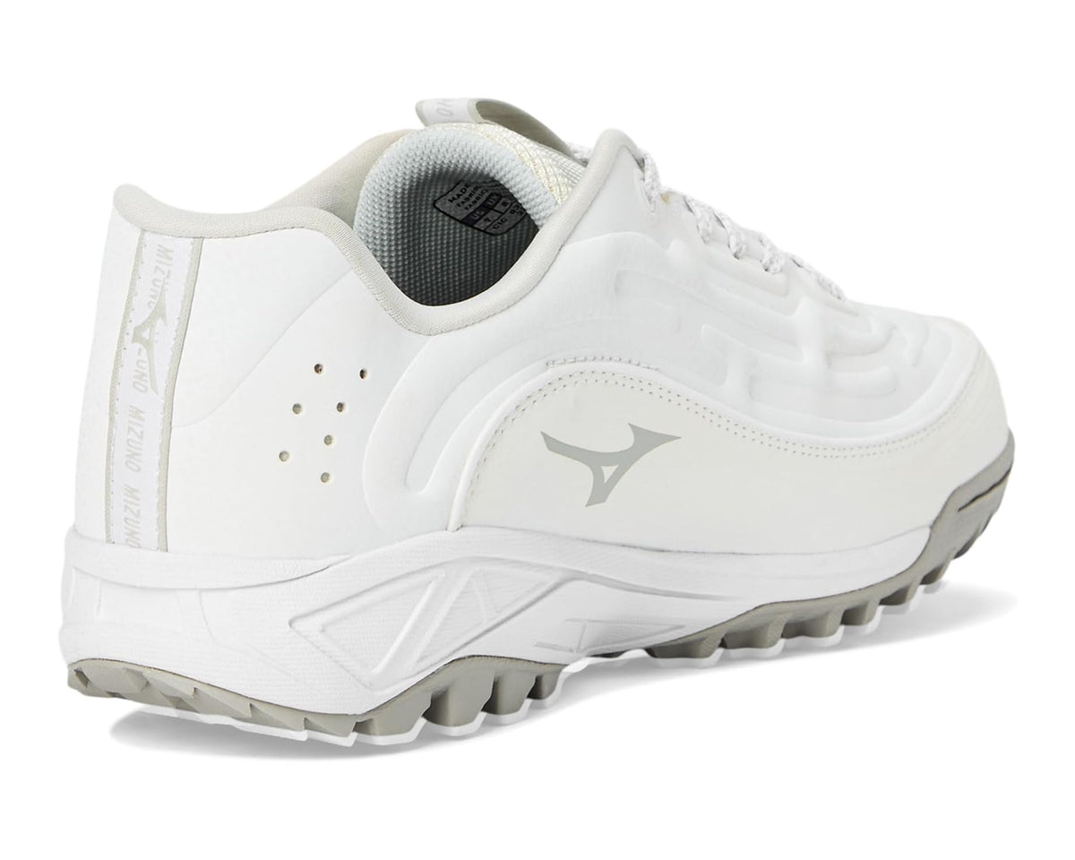 Men's Mizuno Ambition 3 BB Low AS White