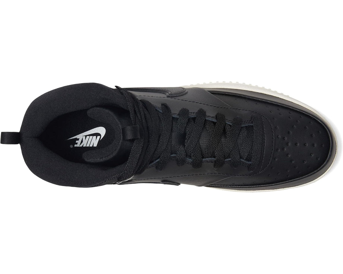 Men's Nike Court Vision Mid Black/Black/Phantom