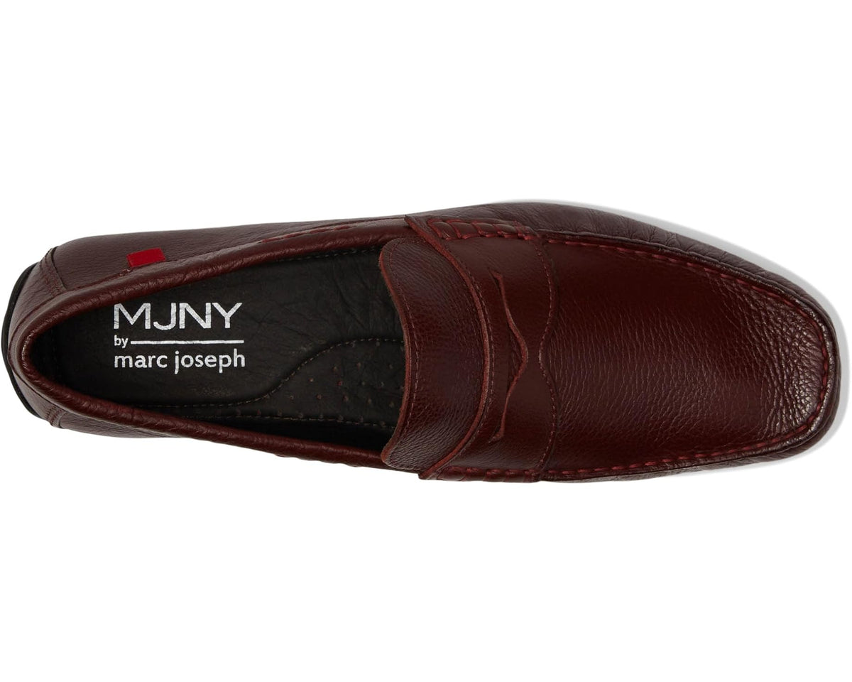 Men's Marc Joseph New York Nebraska Wine Grainy