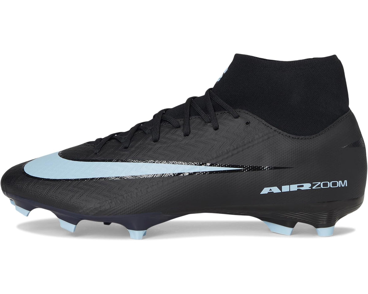 Men's Nike Superfly 10 Academy Black/Ice Blue