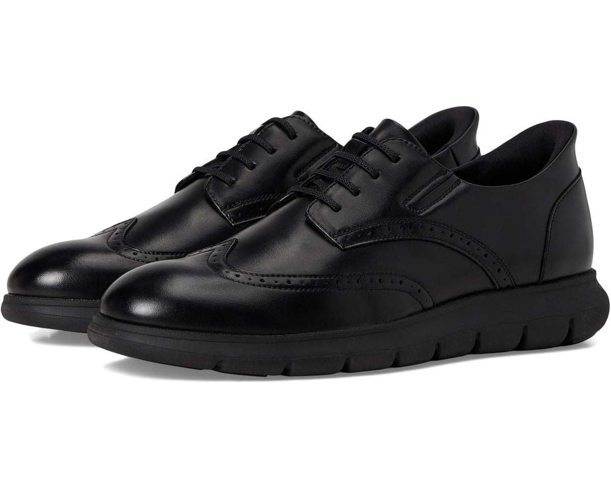 Men's Marc Joseph New York Barnes Ave (Hands Free Technology) Black Napa Leather/Black