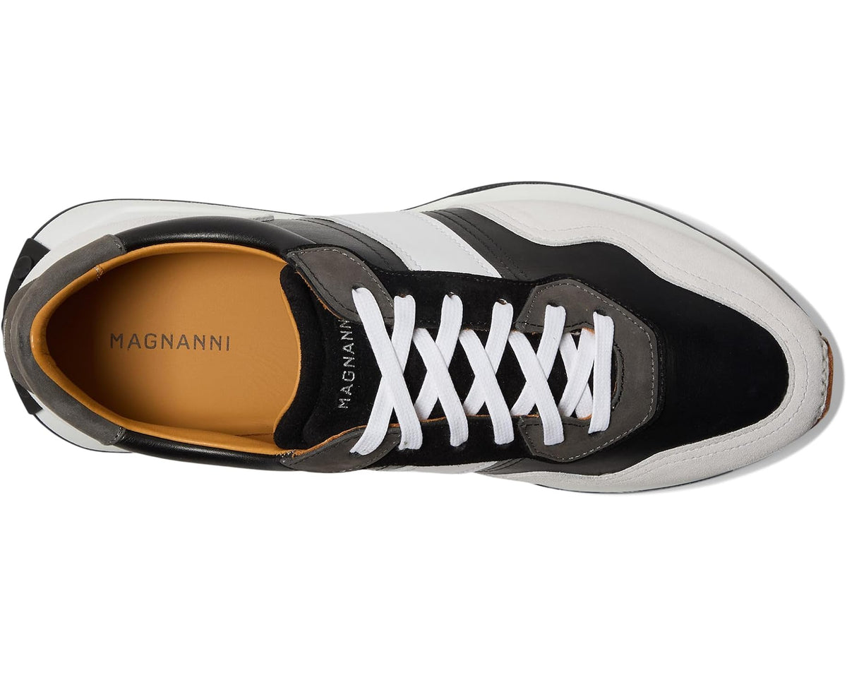 Men's Magnanni Romero II White/Black