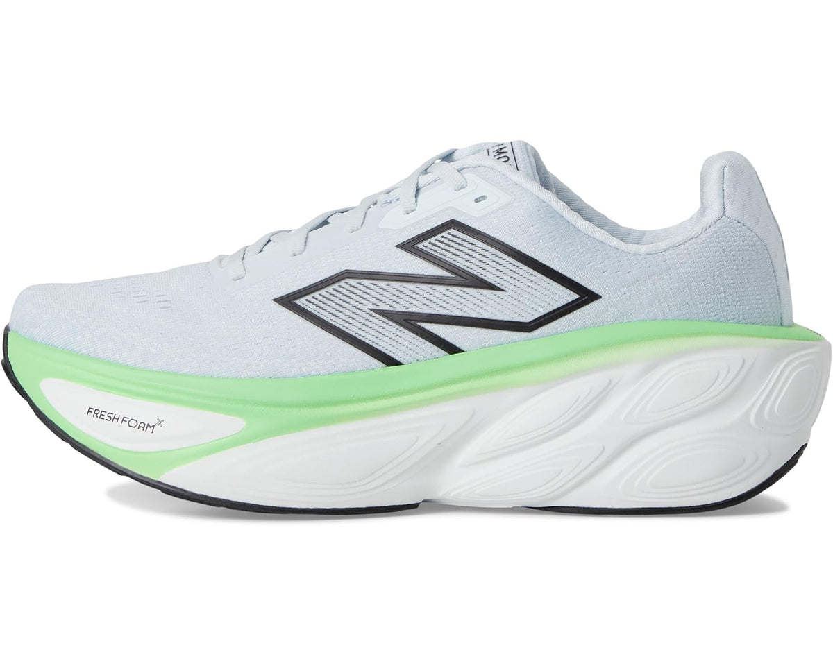 Men's New Balance Fresh Foam X More v5 Ice Blue/Electric Jade/Black