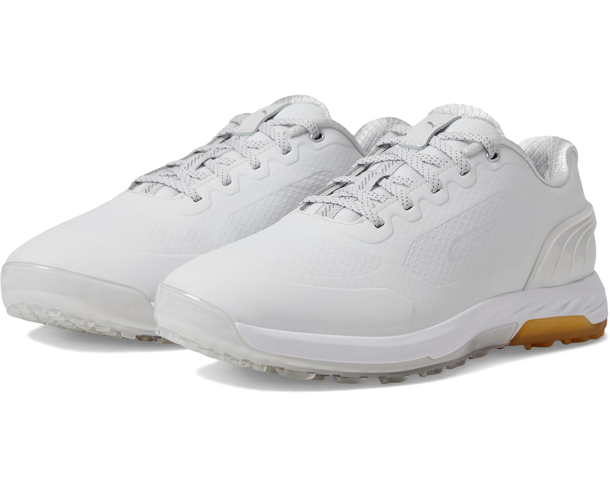 Men's PUMA Golf Alphacat Nitro Feather Gray/Feather Gray