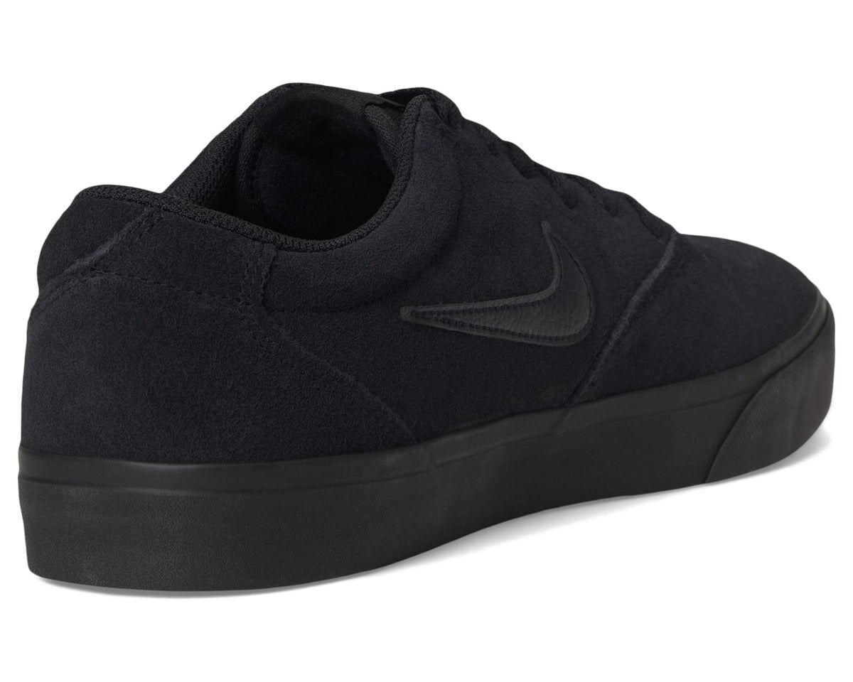 Men's Nike Charge Suede Black/Black/Black