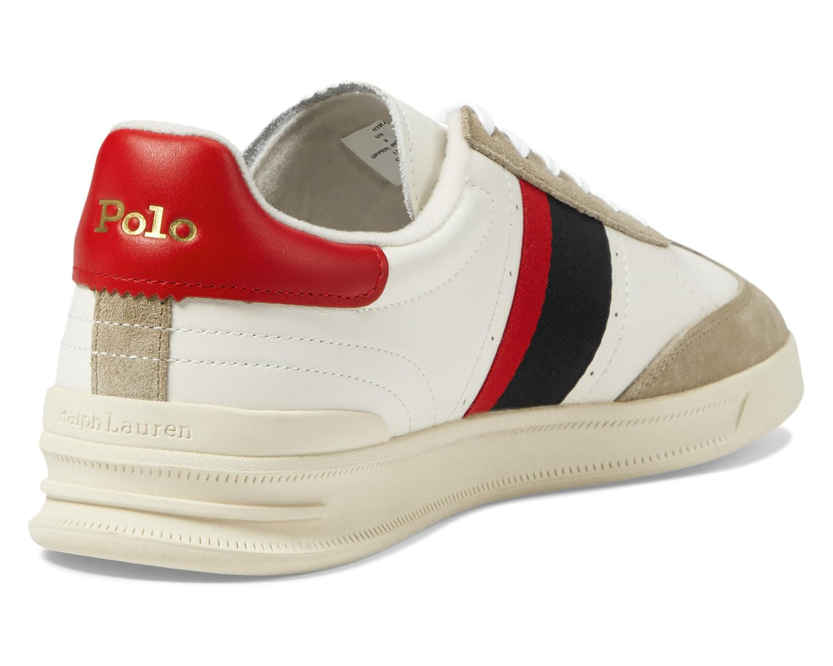 Men's Polo Ralph Lauren Htr Aera Milkshake/Black/Red