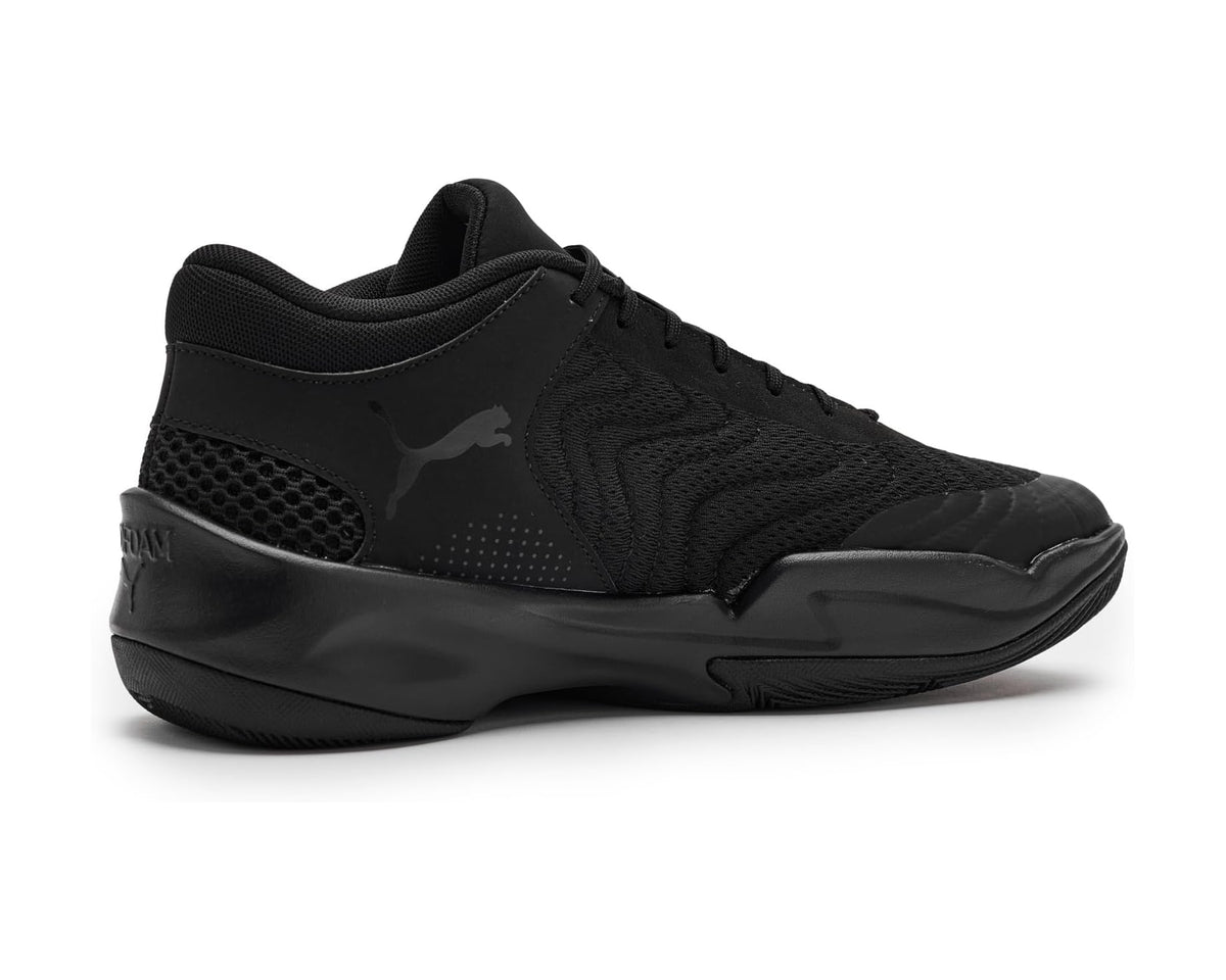 Men's PUMA Court Pro 2 Basketball Shoes Black