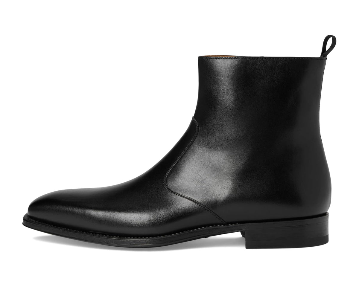 Men's Magnanni Logan Zip Black