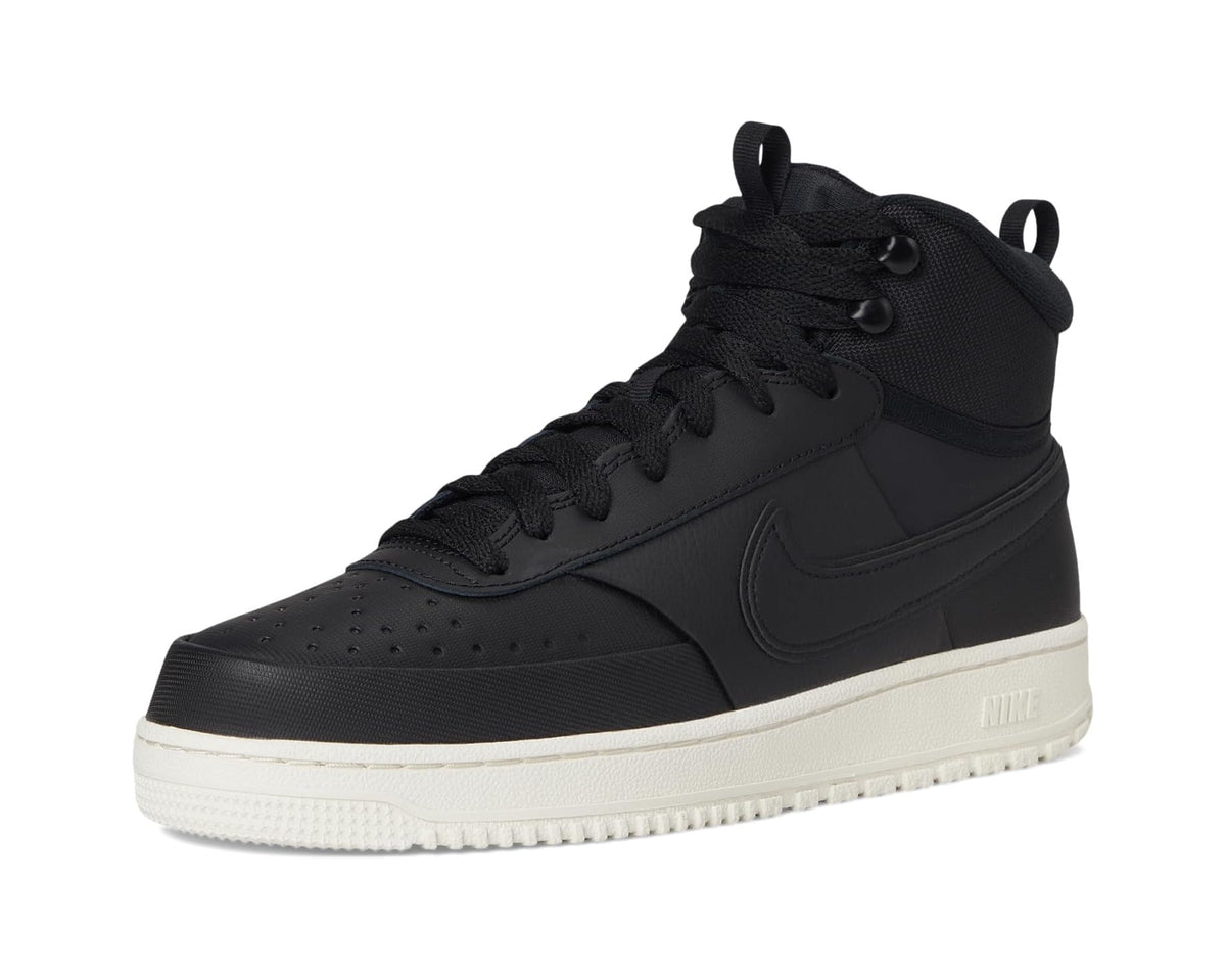 Men's Nike Court Vision Mid Black/Black/Phantom