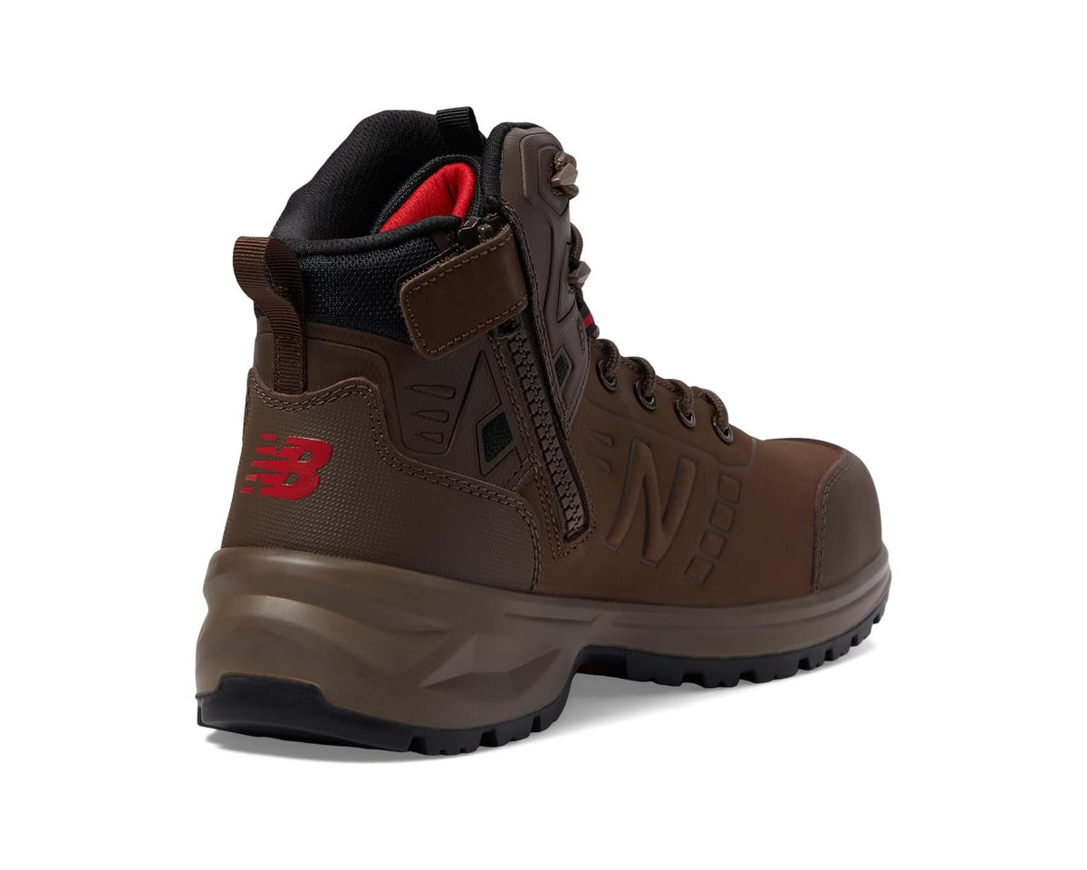 Men's New Balance Work & Safety Calibre Comp Toe EH PR SR Brown