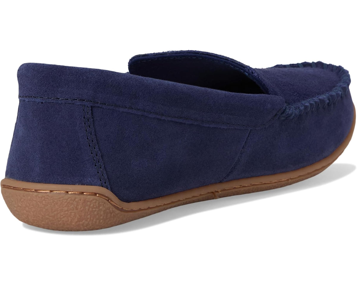 Men's Polo Ralph Lauren Brenan Moc Slippers Navy/Red