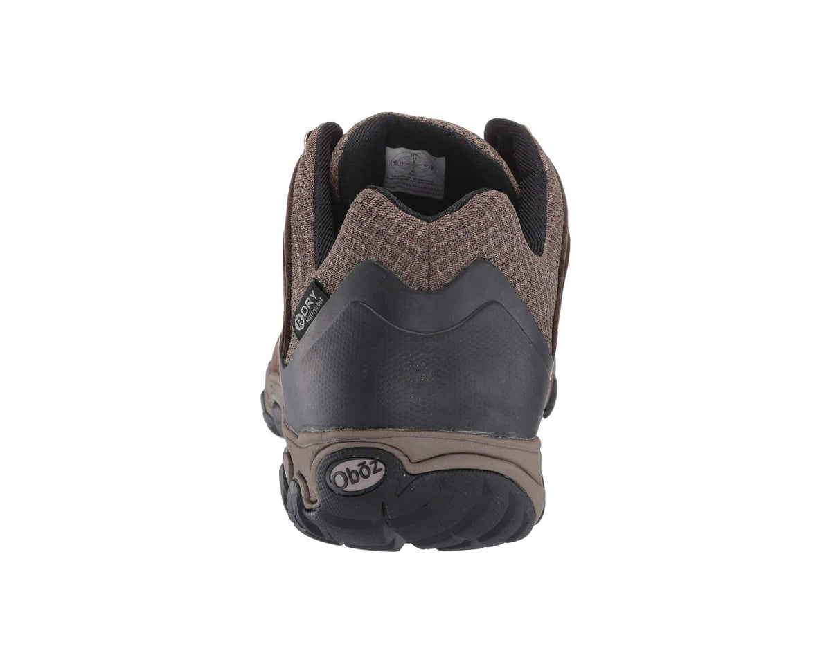 Men's Oboz Bridger Low BDry Canteen Brown
