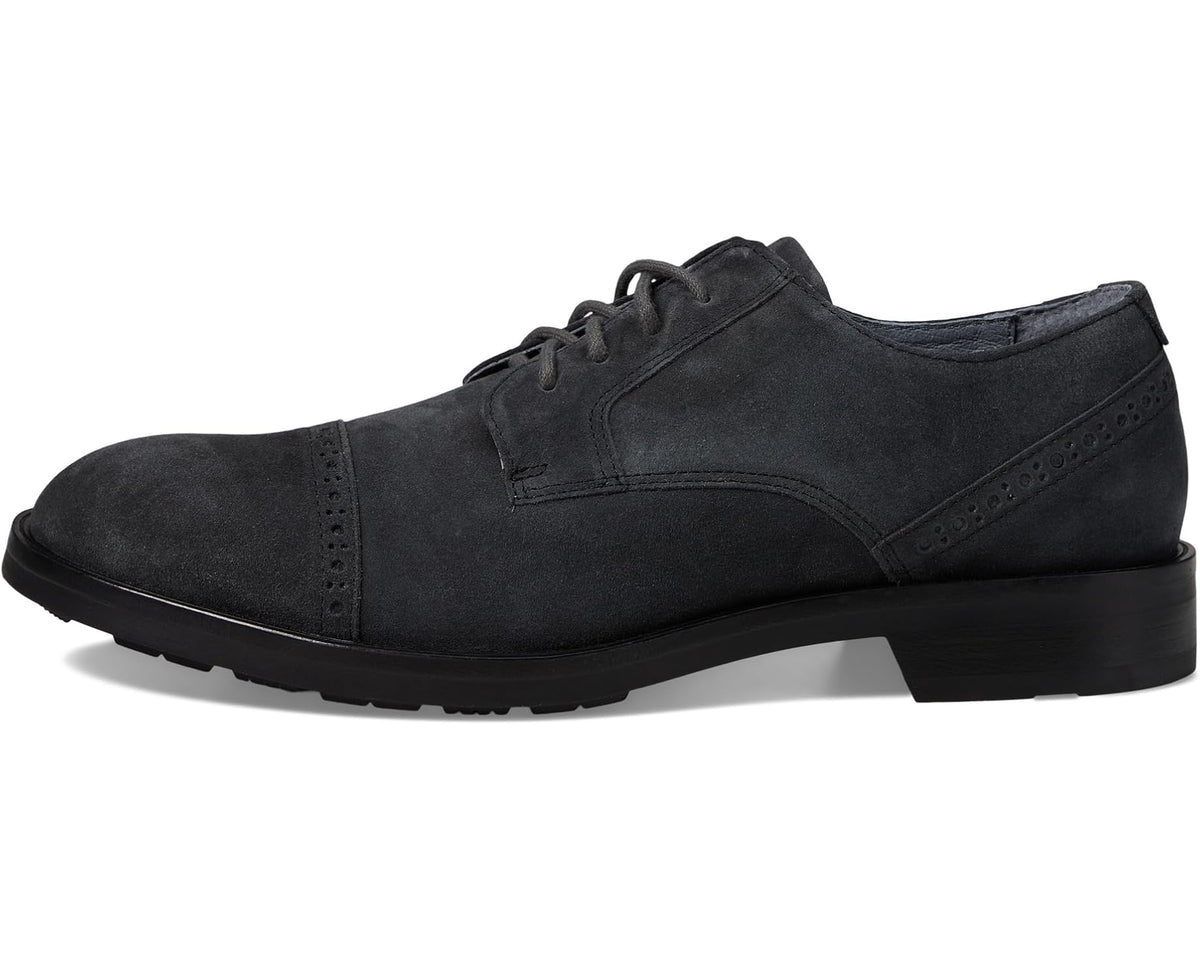 Men's Naot Bondos Charcoal Suede