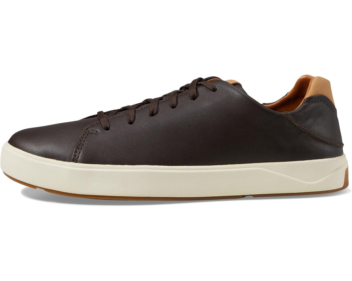 Men's OluKai Lae'Ahi Li 'Ili Dark Java/Dark Java