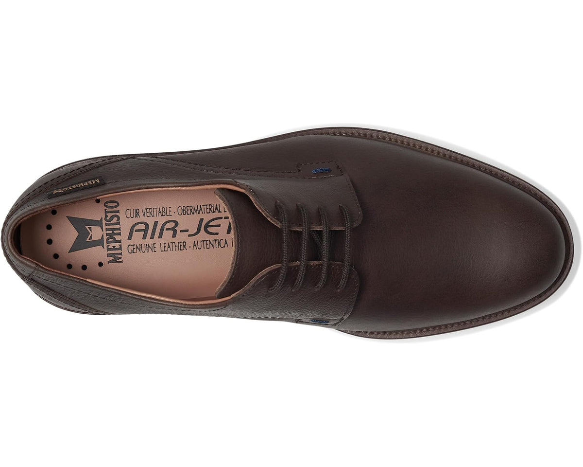 Men's Mephisto Batiste Dark Brown Nevada