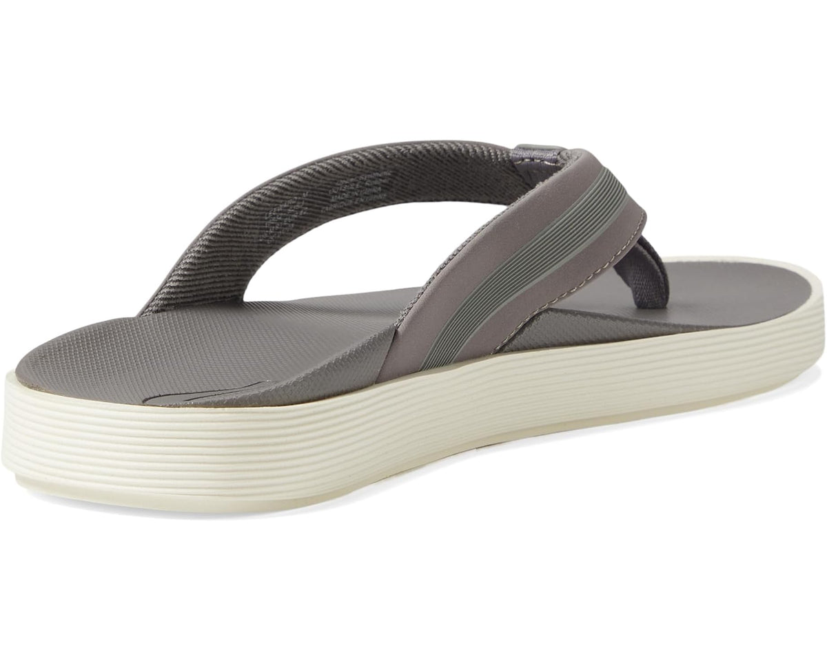 Men's OluKai Leeward Sandal Graphite/Graphite