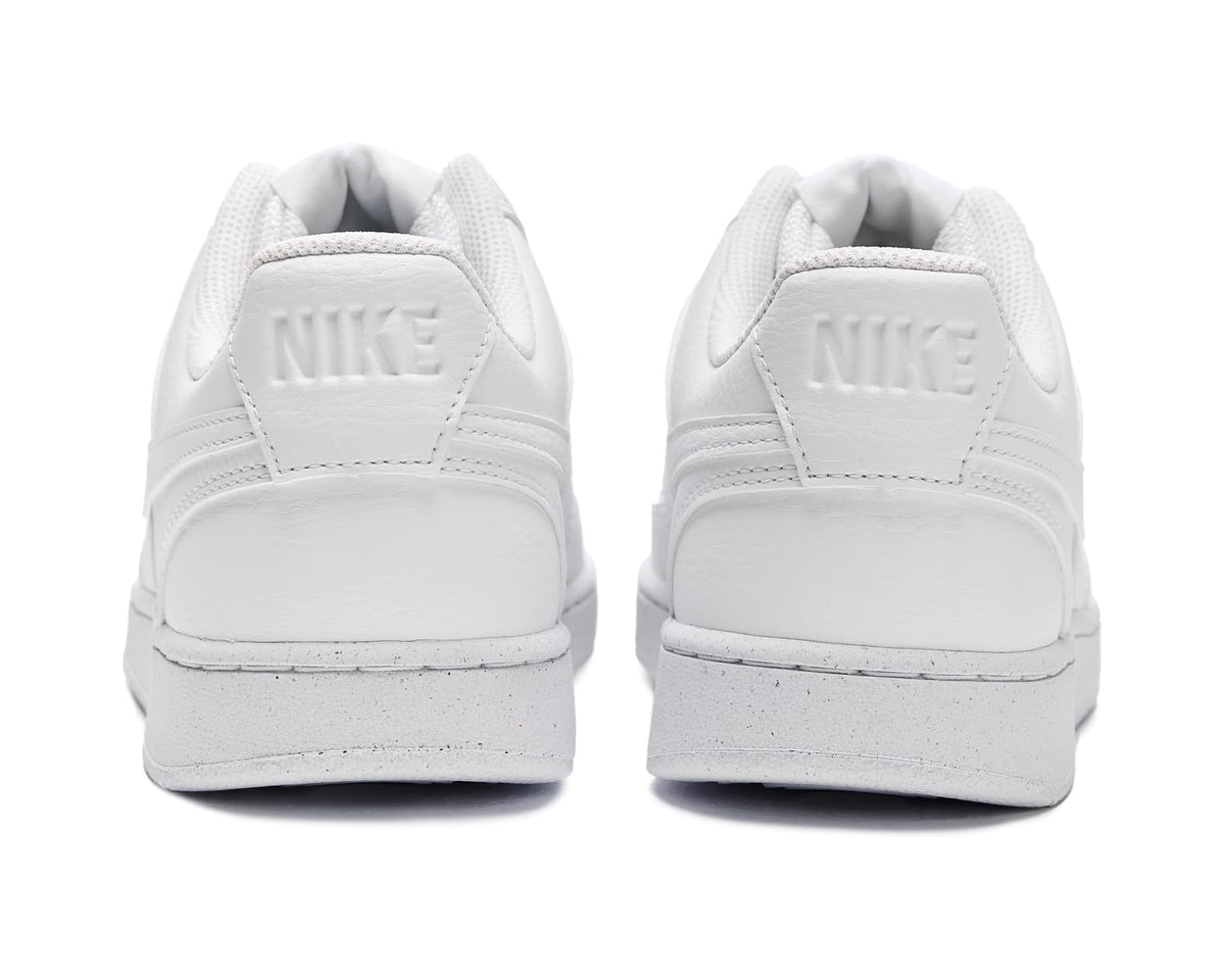 Men's Nike Court Vision Low Next Nature White/White/White