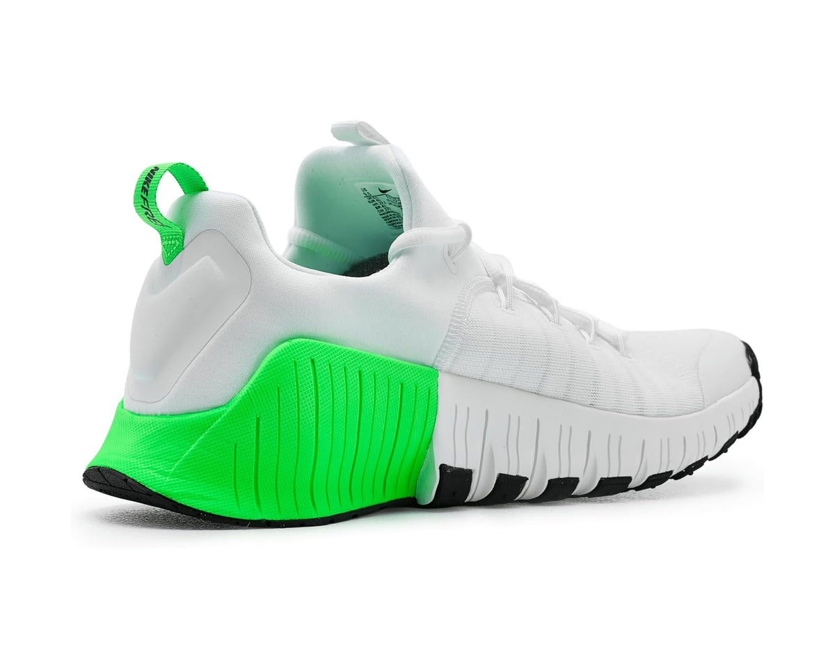 Men's Nike Free Metcon 6 White/Black/Green Strike/Black