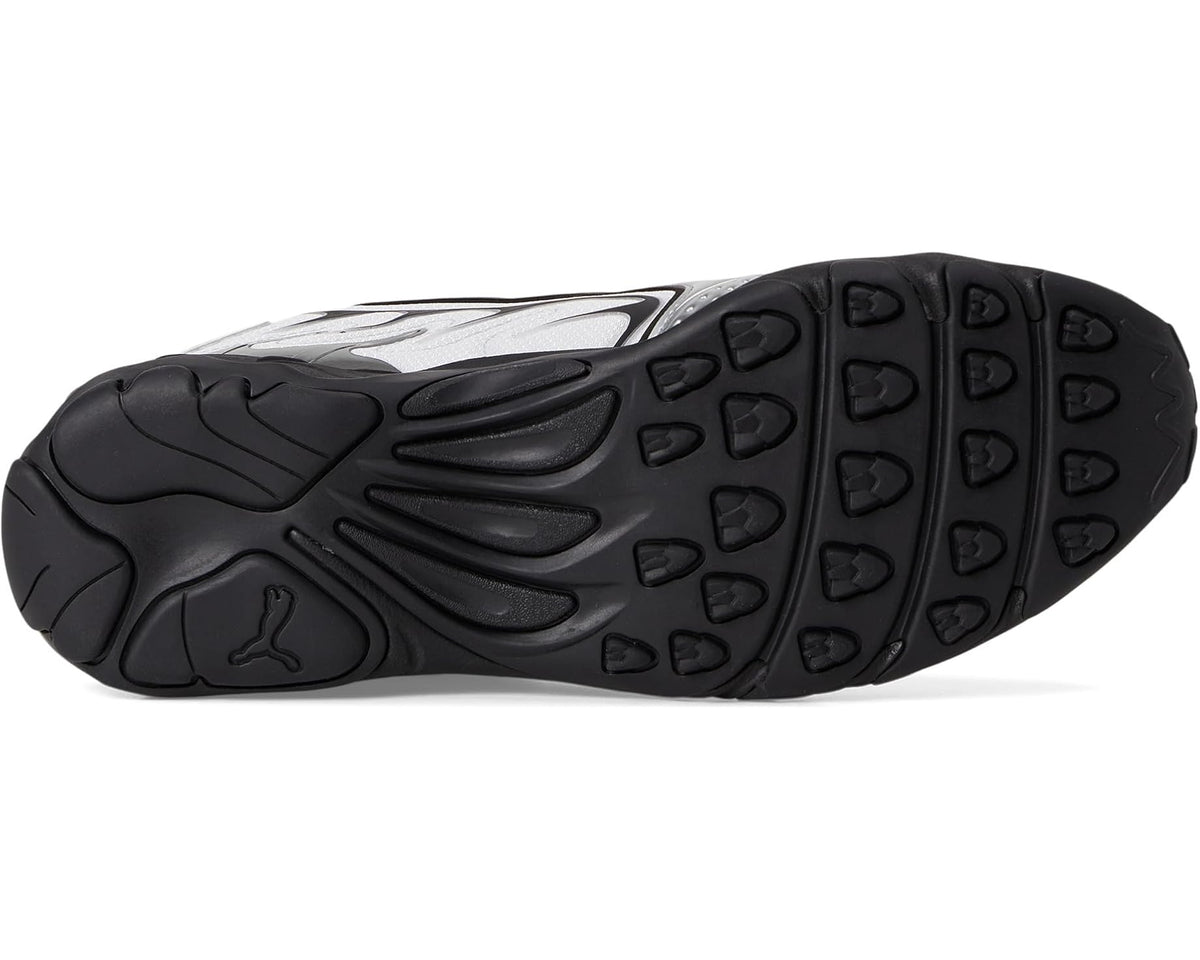 Men's PUMA Inhale Shoes Silver Mist/Black