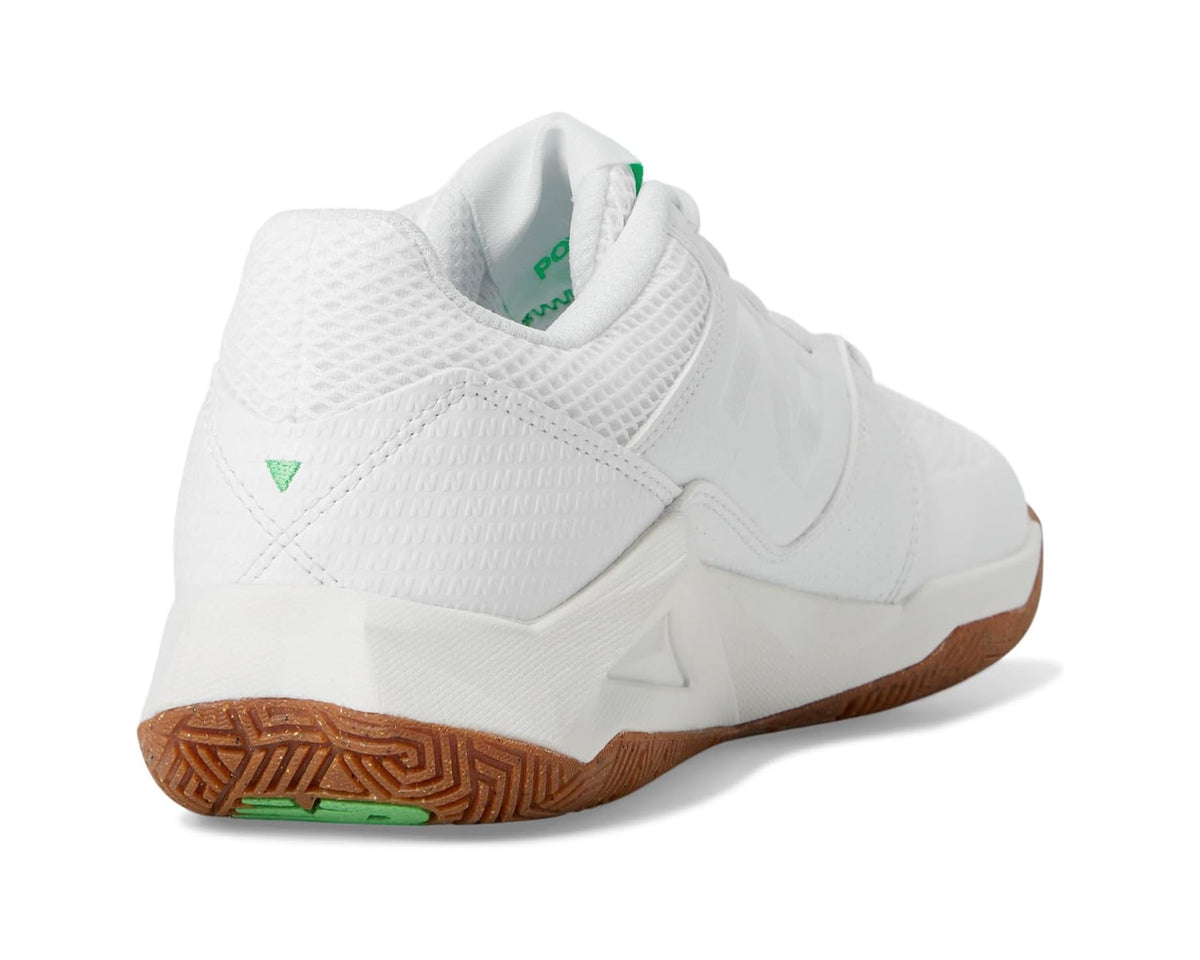Men's New Balance FuelCell Delray V2 Tennis Shoes White/Green Apple