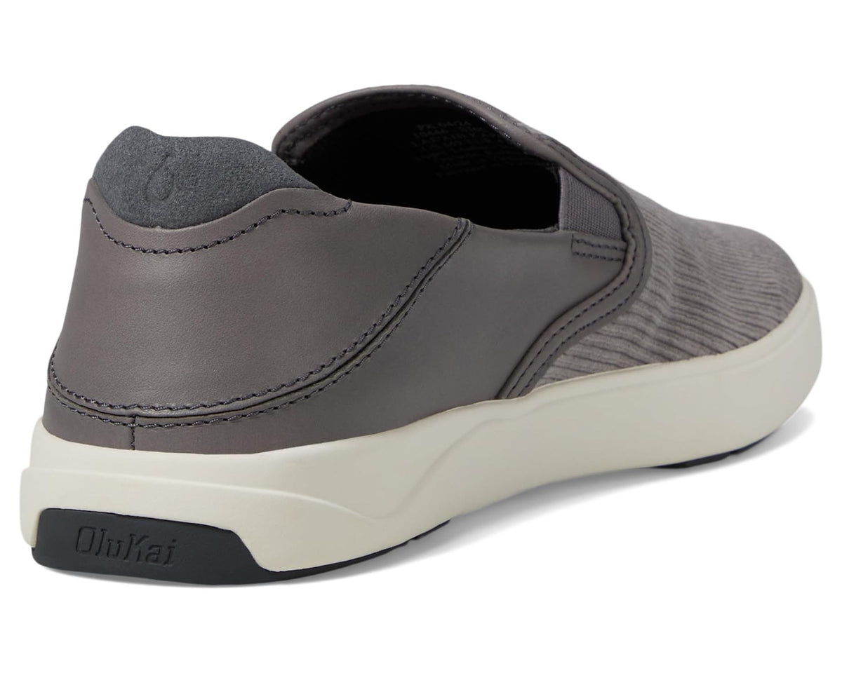 Men's OluKai Lae‘Ahi Kapa Graphite/Dark Shadow