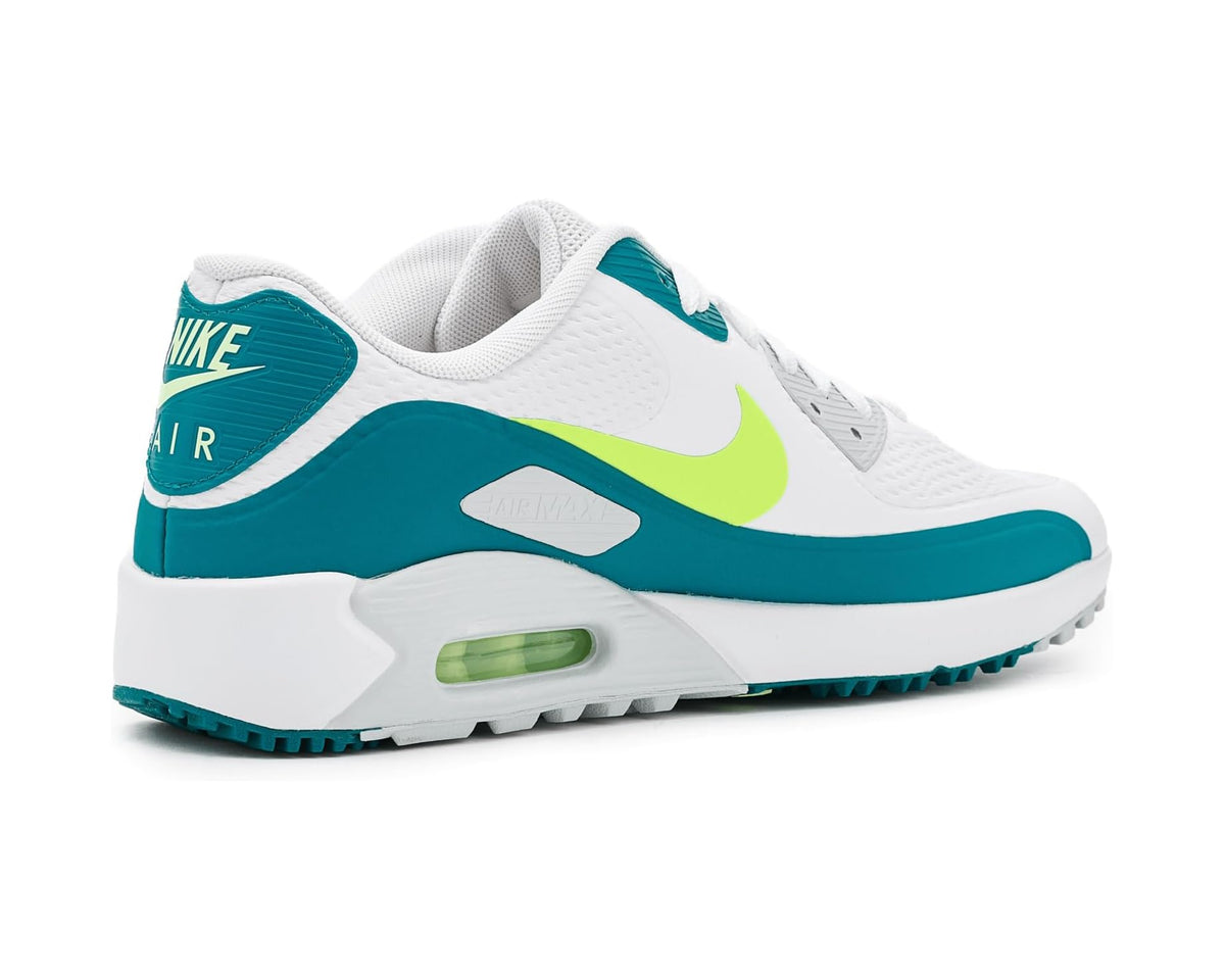 Men's Nike Air Max 90 G White/Volt/Bright Spruce