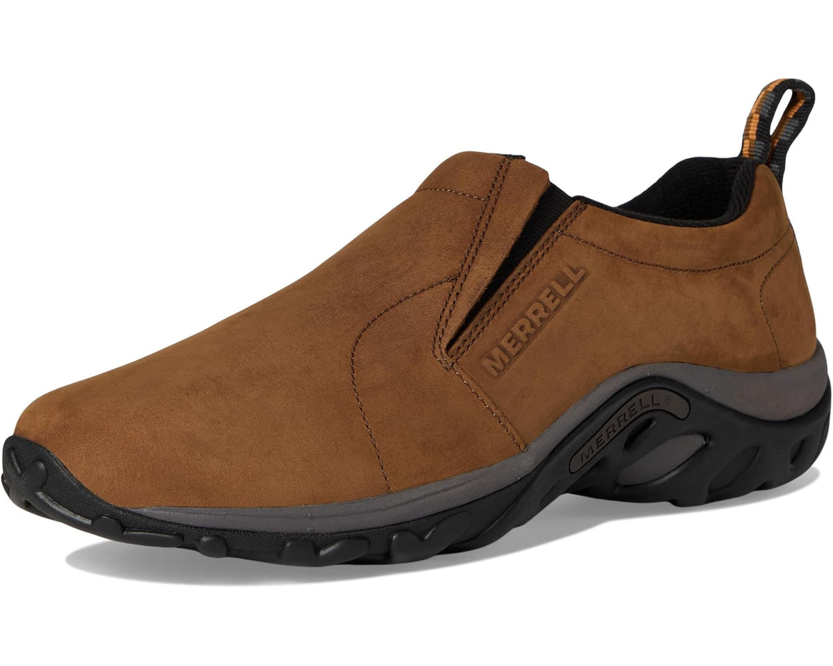 Men's Merrell Jungle Moc Nubuck Brown