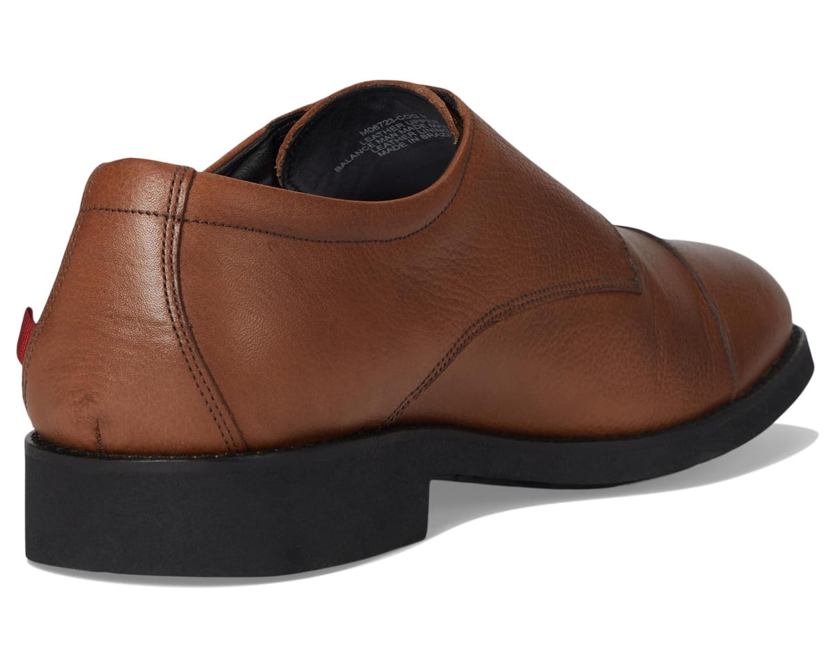 Men's Marc Joseph New York Fulton Street Cognac Grainy