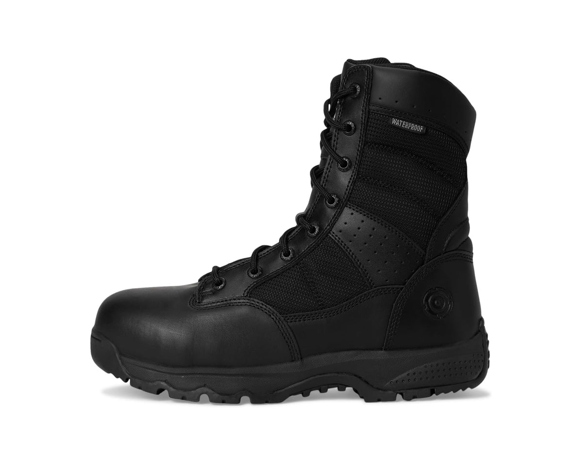 Men's Original S.W.A.T. Metro 9 Side Zip Safety Toe Black