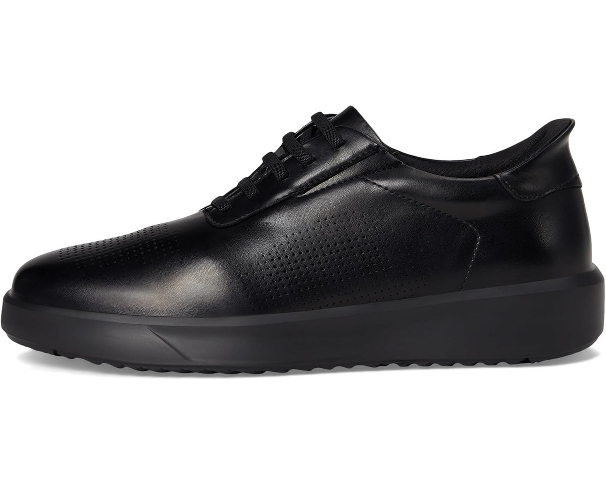 Men's Marc Joseph New York Harbor Road (Hands Free Technology) Black Napa Leather/Black