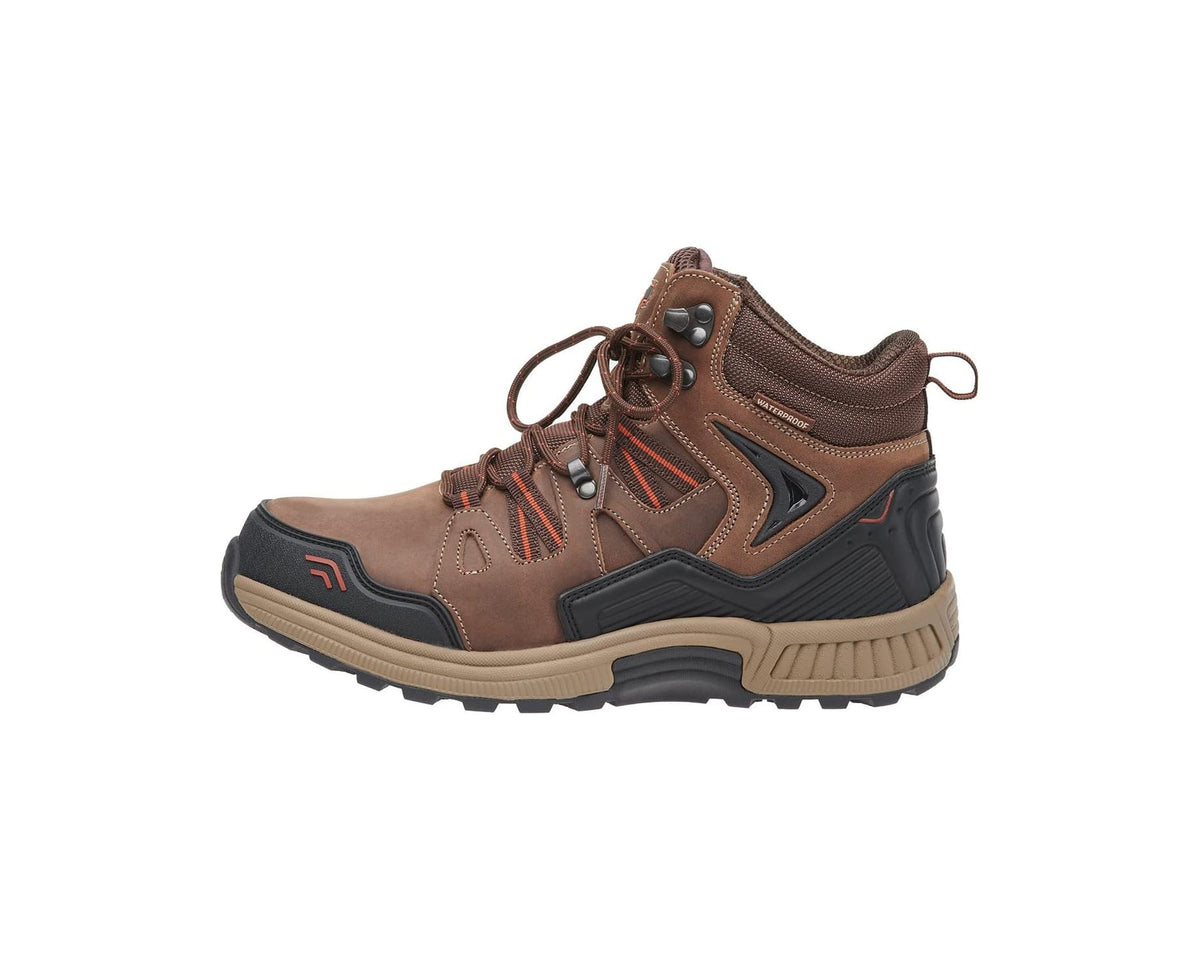 Men's Orthofeet Ridgewood Brown