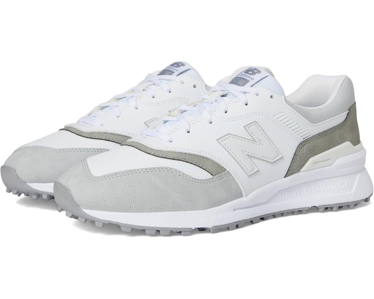 Men's New Balance Golf 997 Spikeless Light Grey