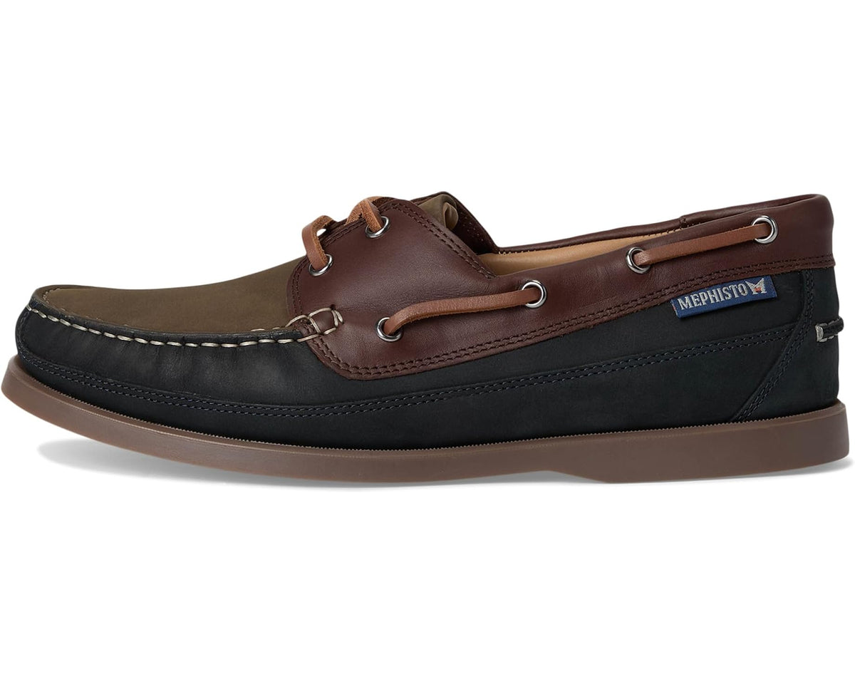 Men's Mephisto Boating Deep Blue