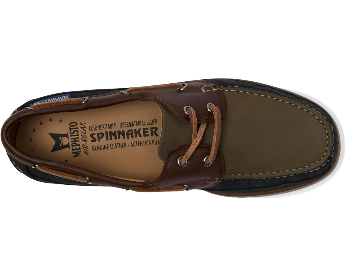 Men's Mephisto Boating Deep Blue