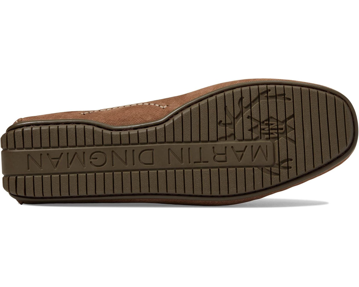Men's Martin Dingman Bermuda Horse Bit Loafers Bark 1