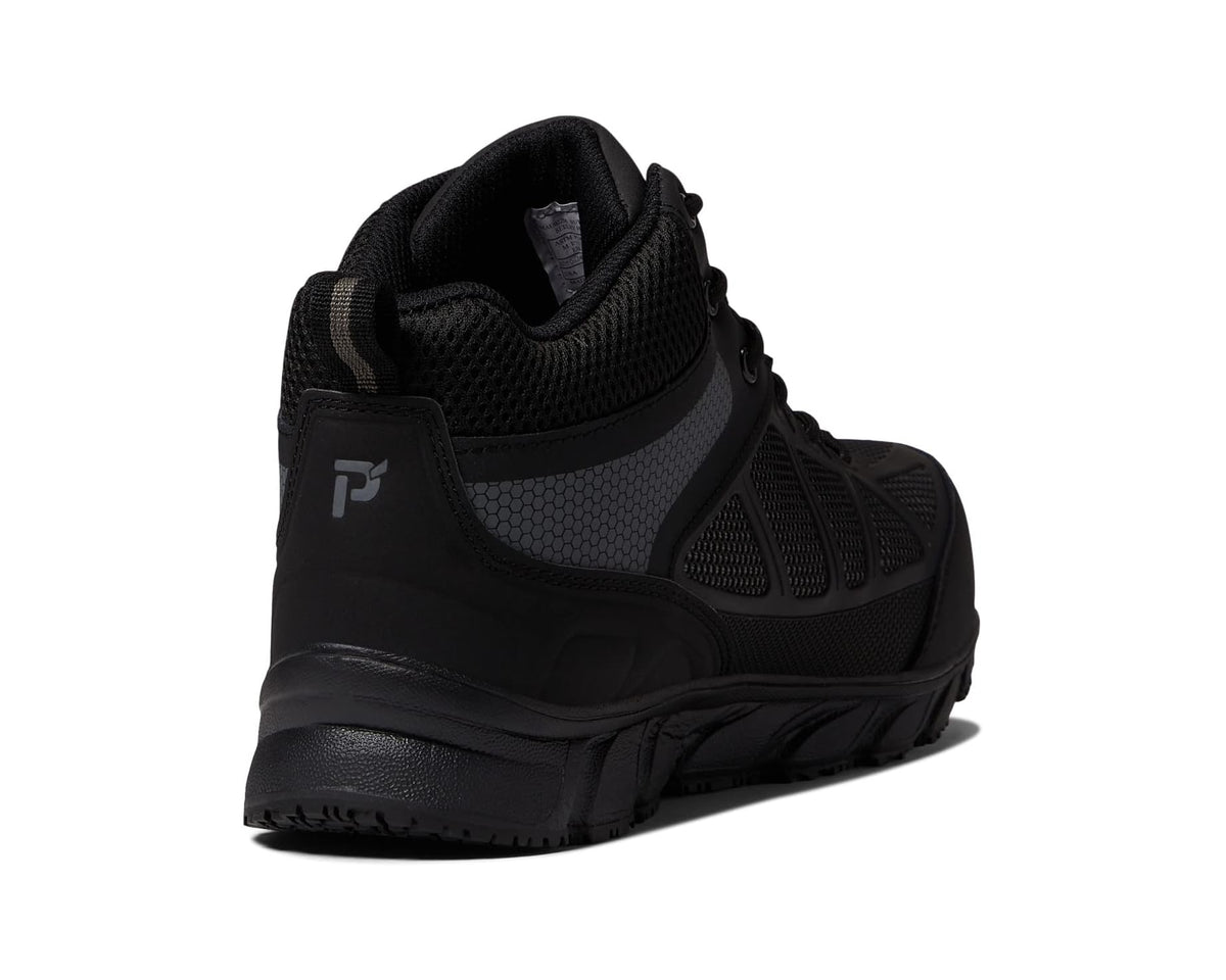 Men's Propet Seeley Hi Black/Grey