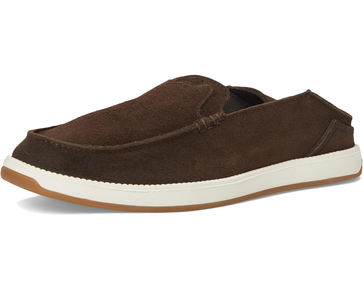 Men's OluKai Kakaha Nia Dk Wood/Dk Wood