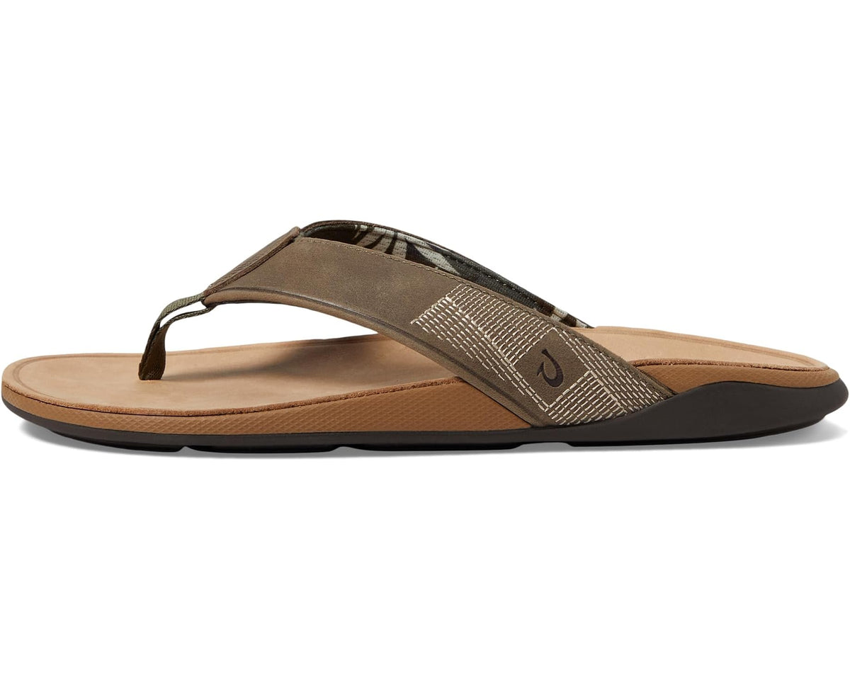 Men's OluKai Tuahine Hunter/Golden Sand