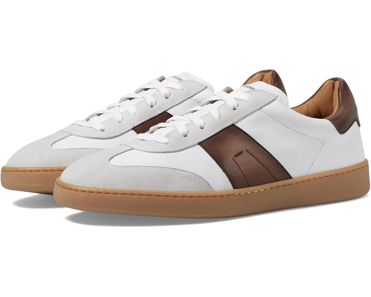 Men's Magnanni Primera Lo White/Brown