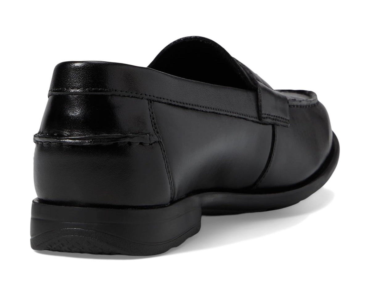 Men's Nunn Bush Drexel Moc Toe Penny Loafer with KORE Walking Comfort Technology Black