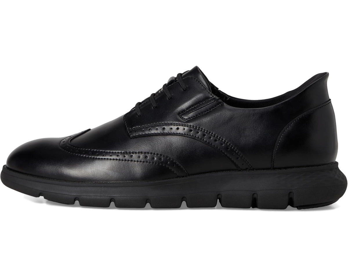 Men's Marc Joseph New York Barnes Ave (Hands Free Technology) Black Napa Leather/Black